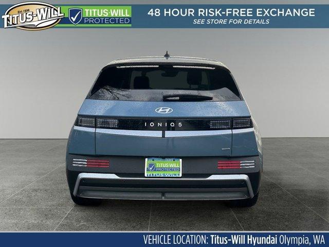 new 2026 Hyundai IONIQ 5 car, priced at $45,537