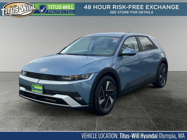 new 2026 Hyundai IONIQ 5 car, priced at $45,537