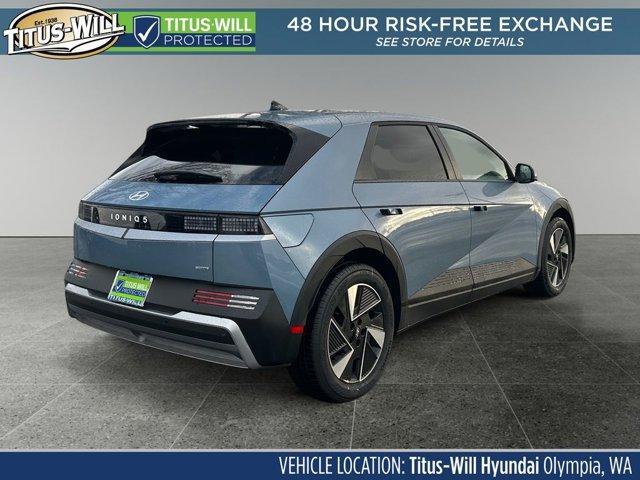 new 2026 Hyundai IONIQ 5 car, priced at $45,537