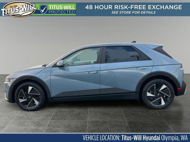 new 2026 Hyundai IONIQ 5 car, priced at $45,537