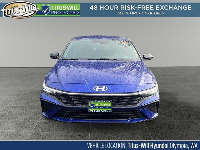 new 2026 Hyundai ELANTRA HEV car, priced at $28,771