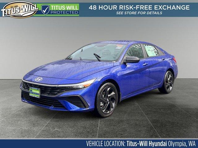 new 2026 Hyundai ELANTRA HEV car, priced at $28,771
