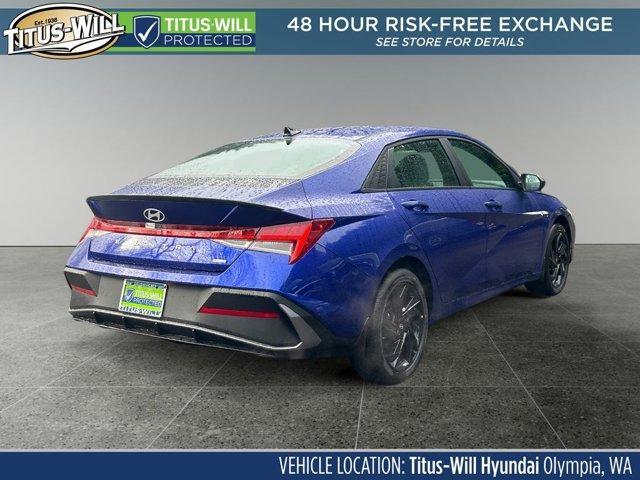 new 2026 Hyundai ELANTRA HEV car, priced at $28,771