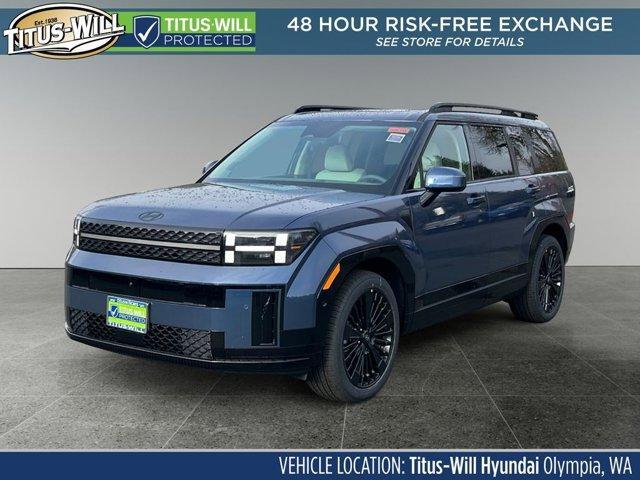 new 2026 Hyundai SANTA FE HEV car