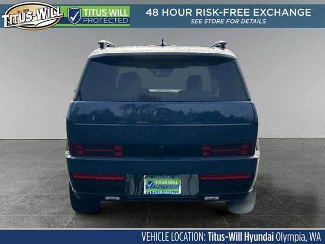 new 2026 Hyundai SANTA FE HEV car