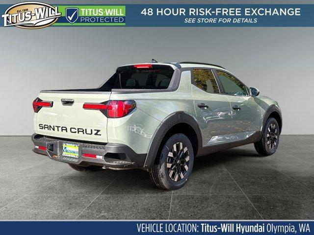 new 2026 Hyundai SANTA CRUZ car, priced at $35,500