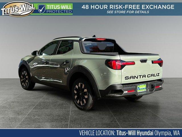 new 2026 Hyundai SANTA CRUZ car, priced at $35,500