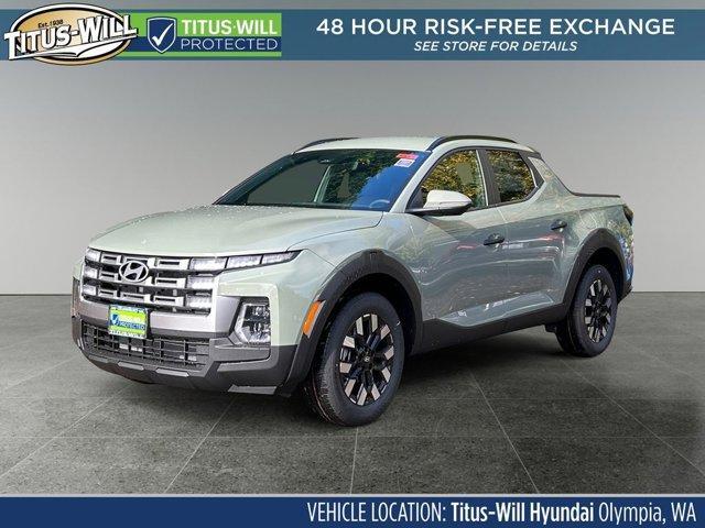 new 2026 Hyundai SANTA CRUZ car, priced at $35,500