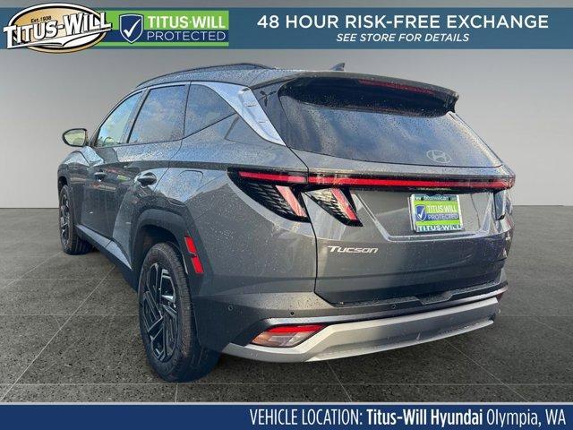new 2026 Hyundai Tucson car, priced at $41,716