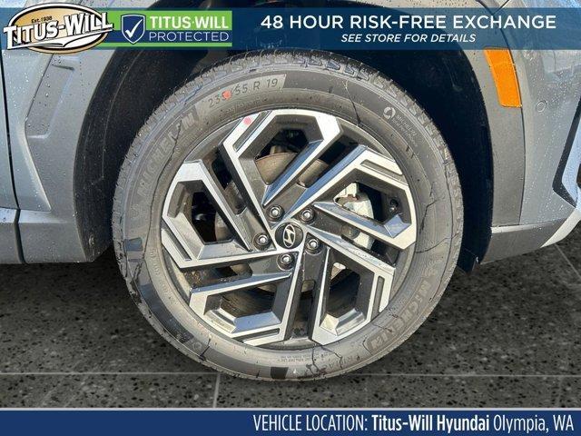 new 2026 Hyundai Tucson car, priced at $41,716