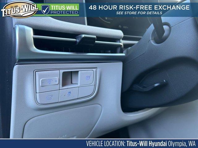 new 2026 Hyundai Tucson car, priced at $41,716