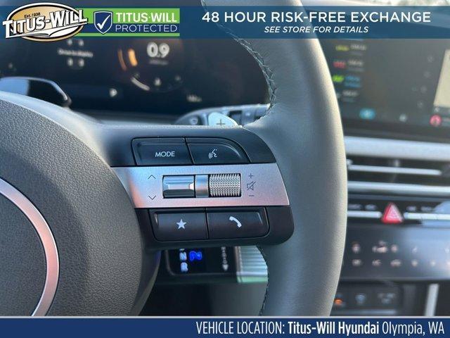 new 2026 Hyundai Tucson car, priced at $41,716