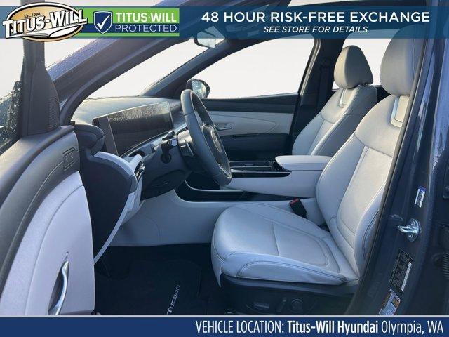 new 2026 Hyundai Tucson car, priced at $41,716