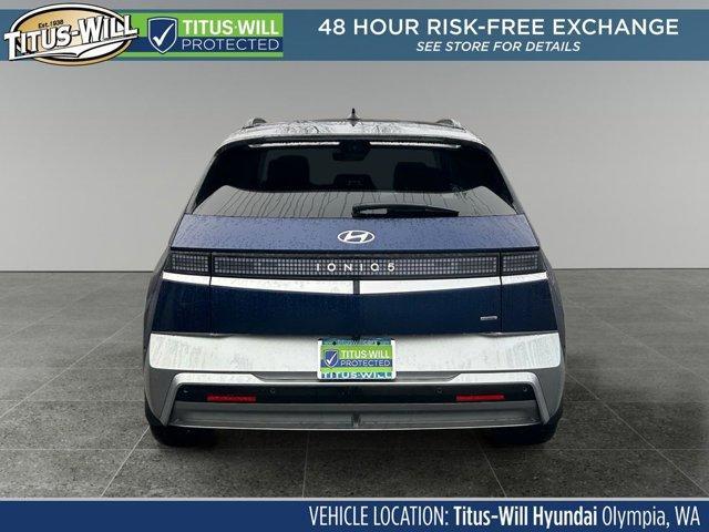 new 2026 Hyundai IONIQ 5 car, priced at $51,680