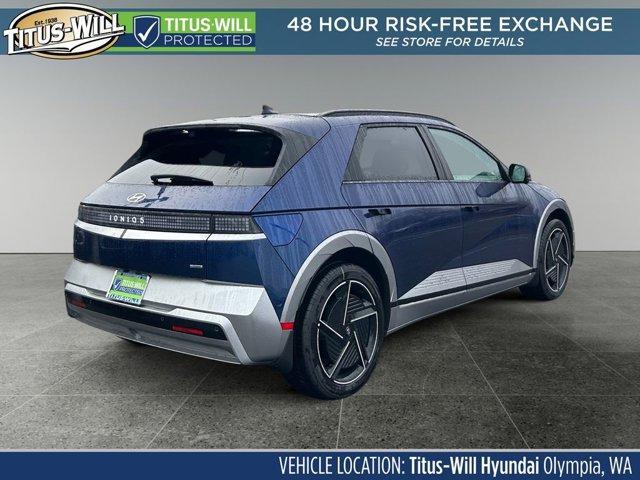 new 2026 Hyundai IONIQ 5 car, priced at $51,680