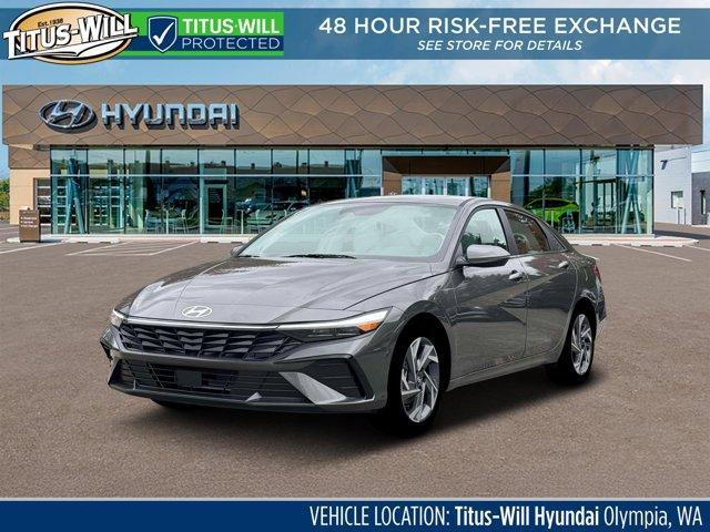 new 2026 Hyundai Elantra car, priced at $28,384