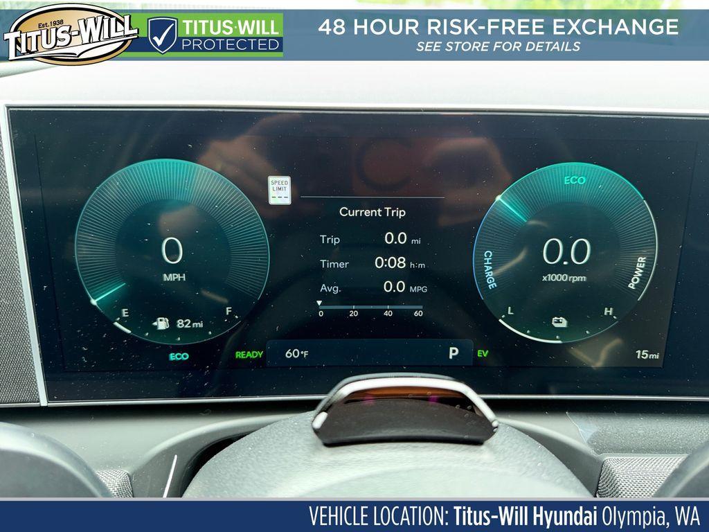 new 2026 Hyundai TUCSON Hybrid car