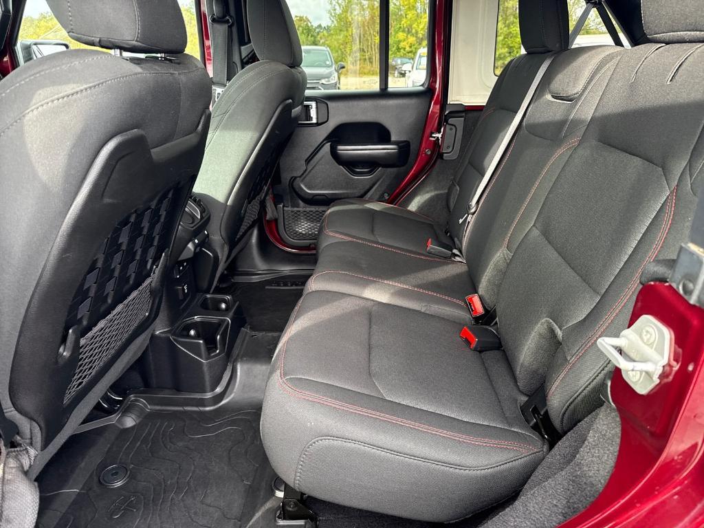 used 2021 Jeep Wrangler Unlimited car, priced at $38,998