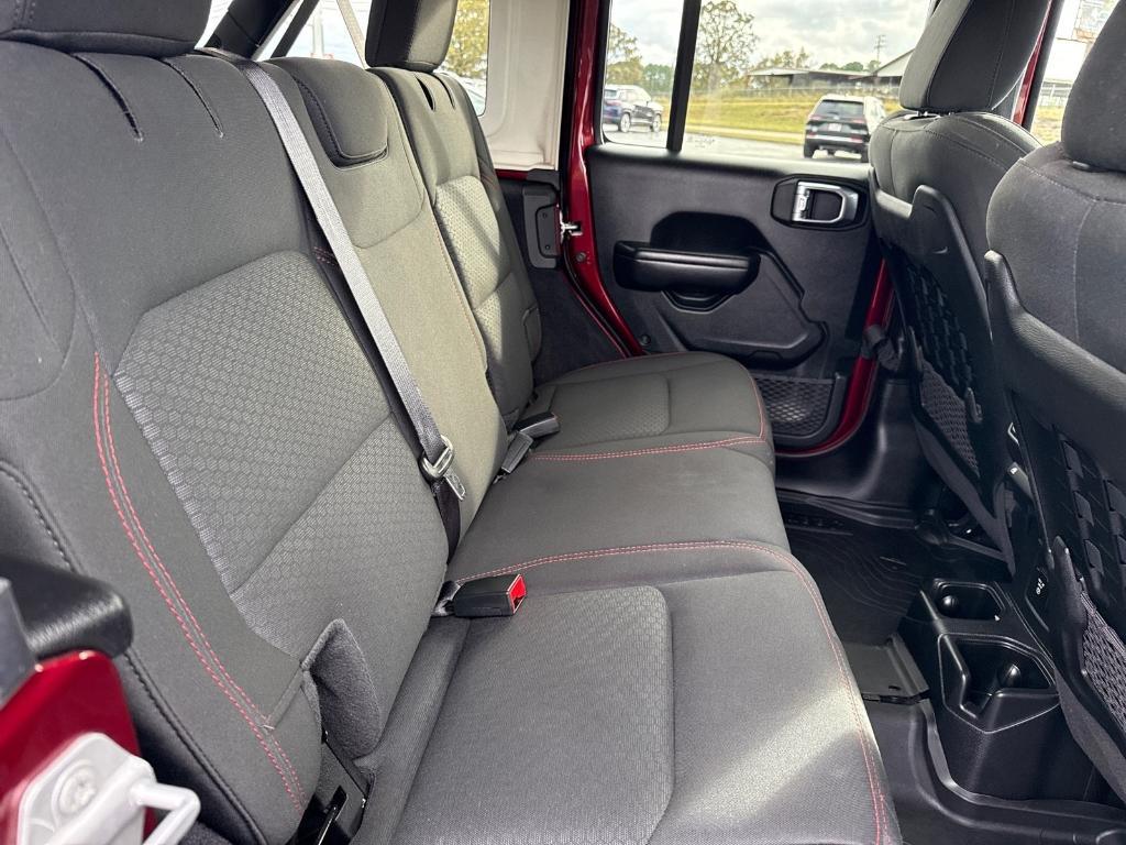 used 2021 Jeep Wrangler Unlimited car, priced at $38,998