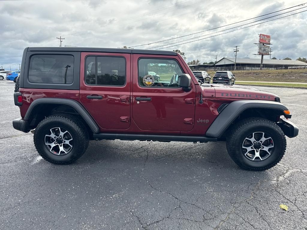 used 2021 Jeep Wrangler Unlimited car, priced at $38,998