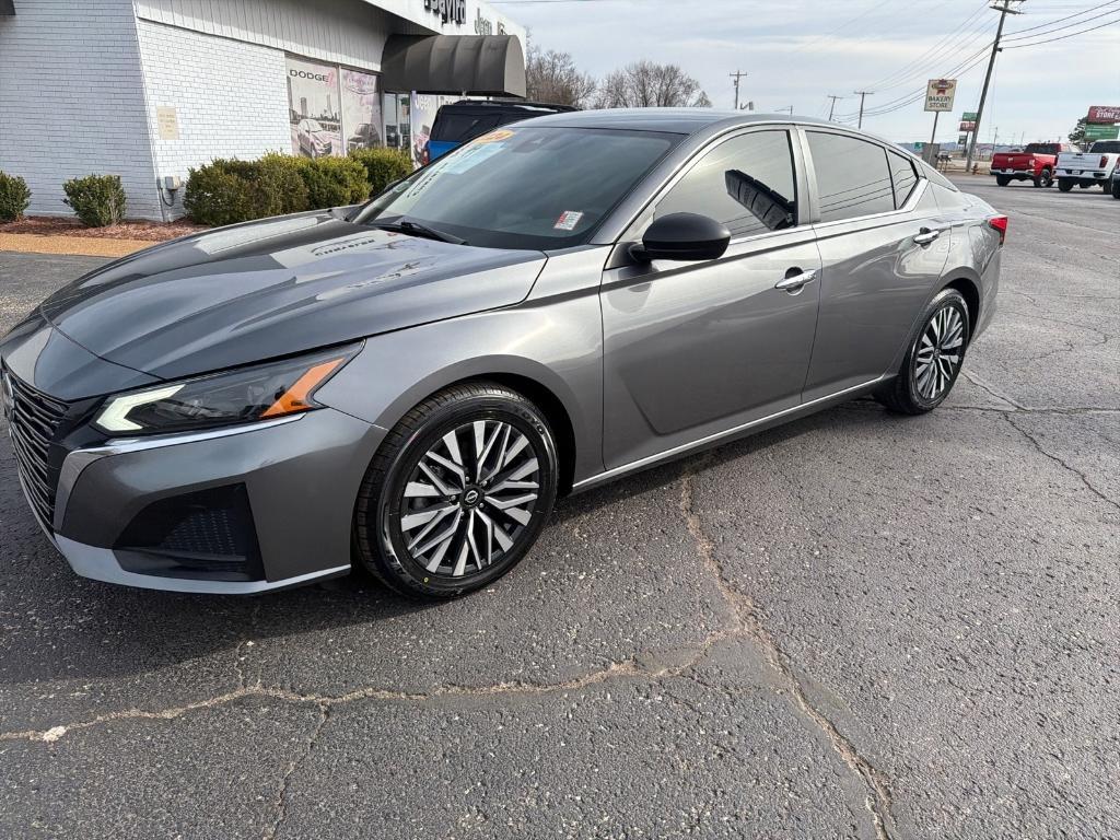 used 2024 Nissan Altima car, priced at $19,027