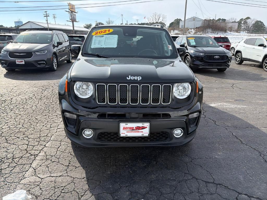 used 2021 Jeep Renegade car, priced at $19,850