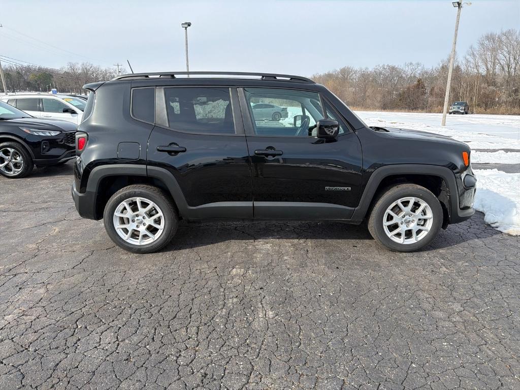 used 2021 Jeep Renegade car, priced at $19,850