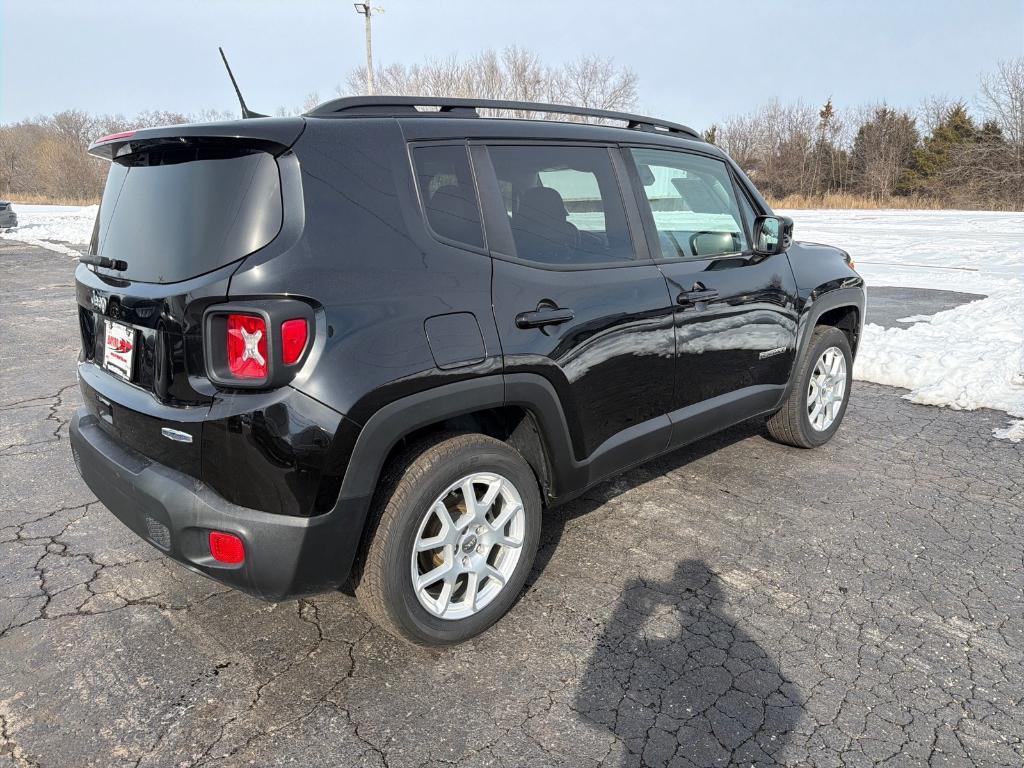 used 2021 Jeep Renegade car, priced at $19,850
