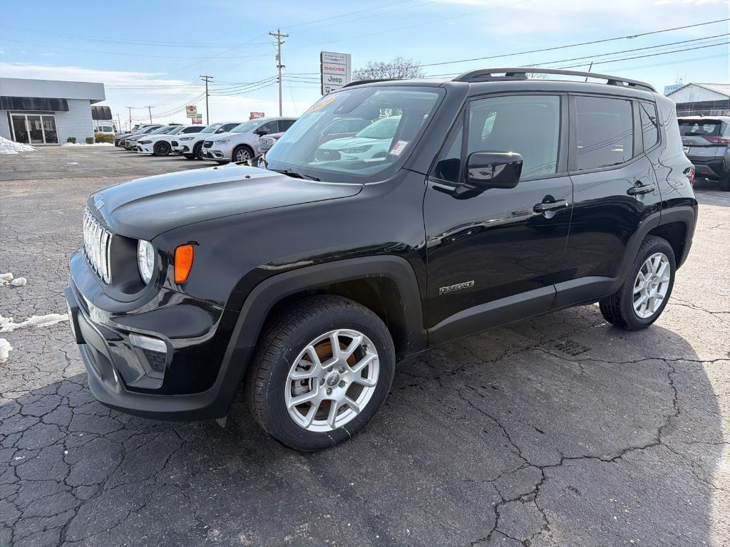used 2021 Jeep Renegade car, priced at $19,850