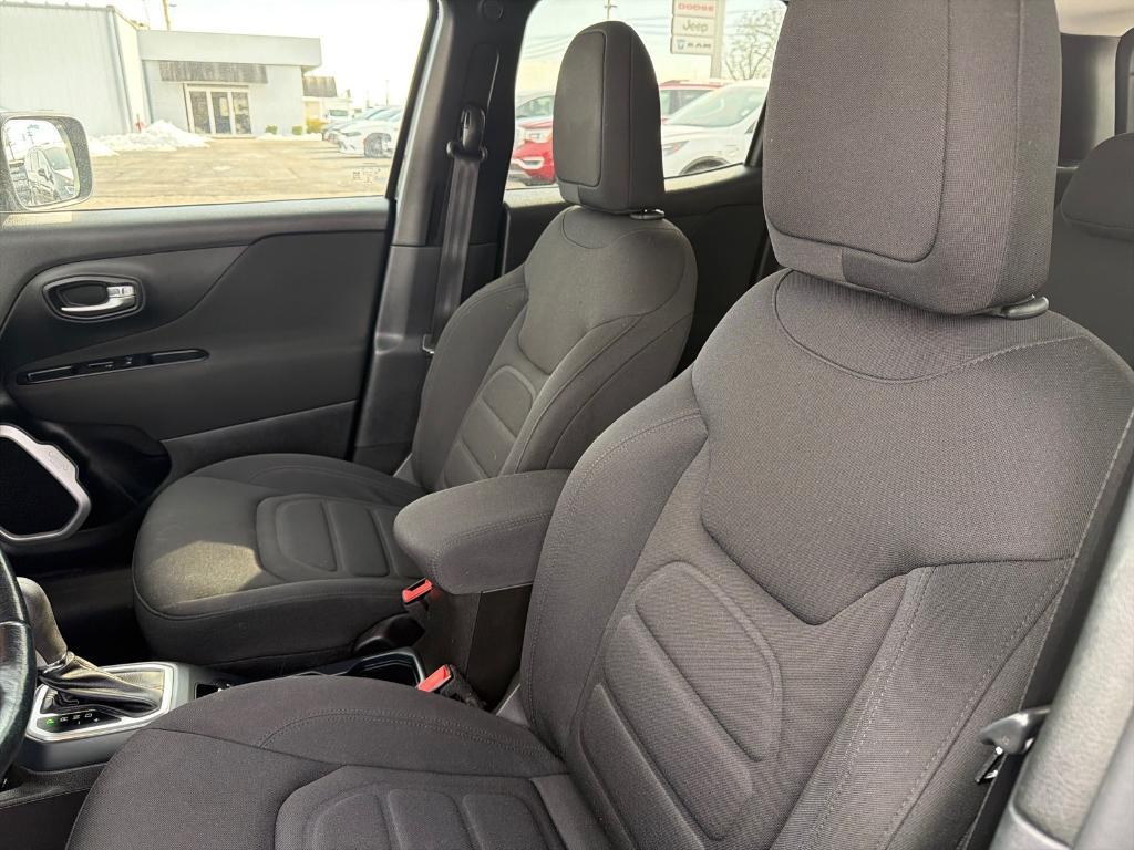 used 2021 Jeep Renegade car, priced at $19,850