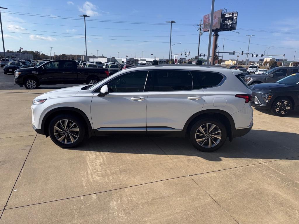 used 2020 Hyundai Santa Fe car, priced at $18,695