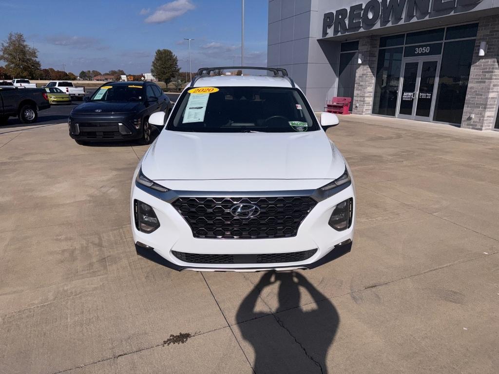 used 2020 Hyundai Santa Fe car, priced at $18,695