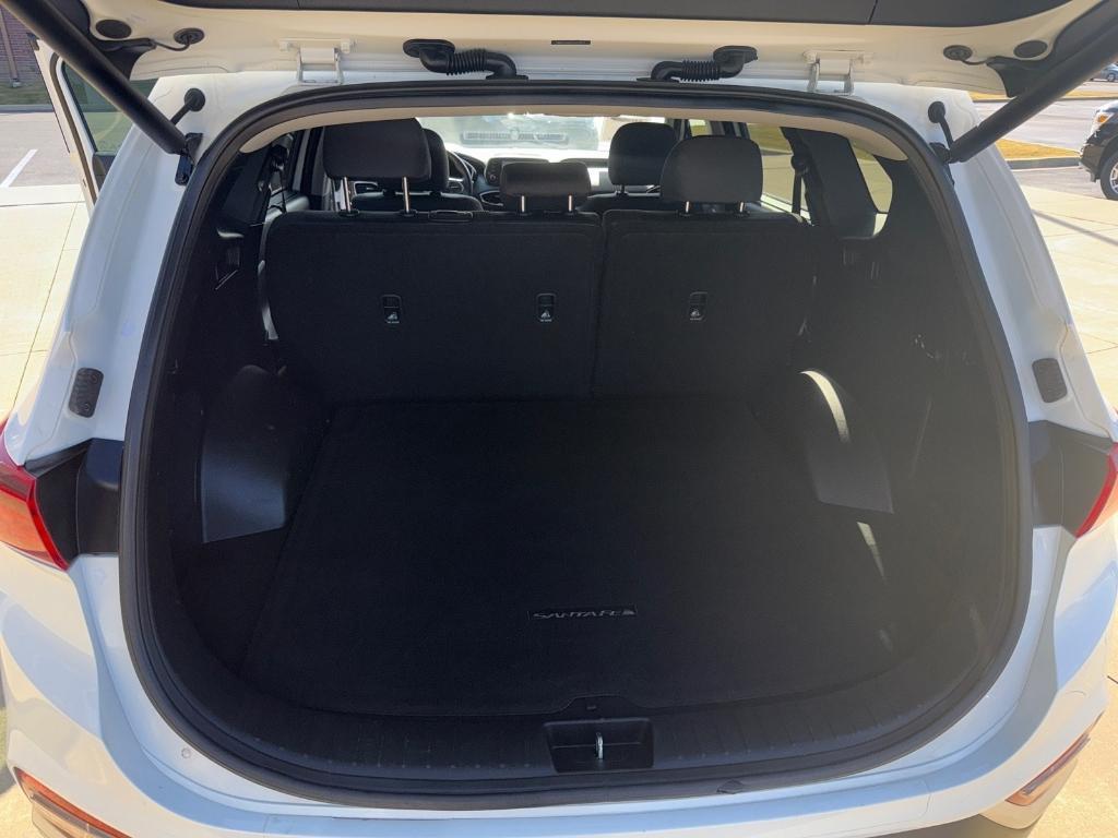 used 2020 Hyundai Santa Fe car, priced at $18,695