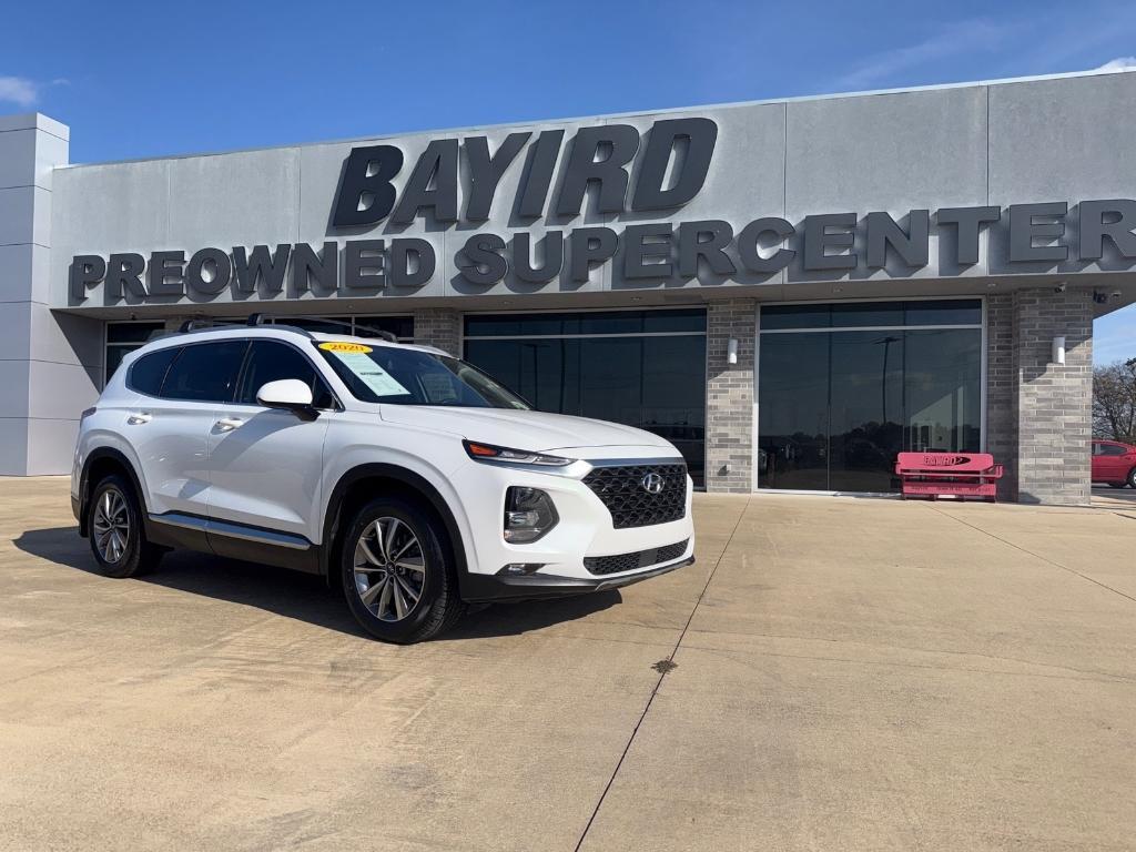 used 2020 Hyundai Santa Fe car, priced at $18,695