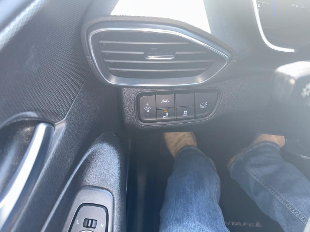 used 2020 Hyundai Santa Fe car, priced at $18,695