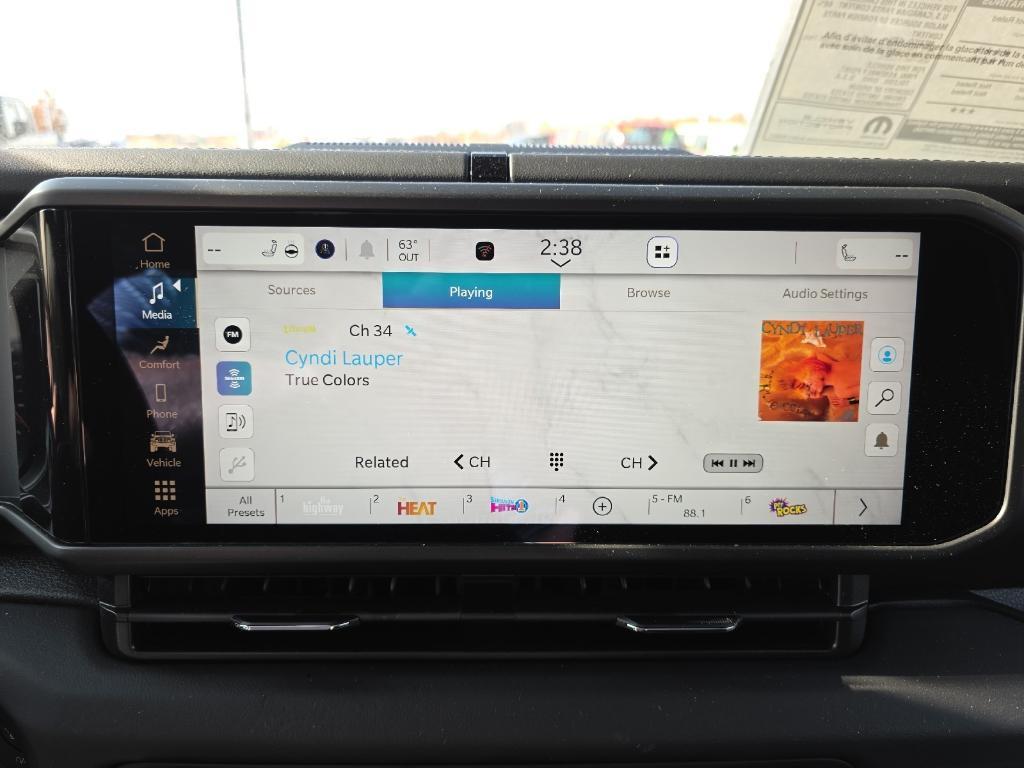 new 2025 Jeep Wrangler car, priced at $55,120