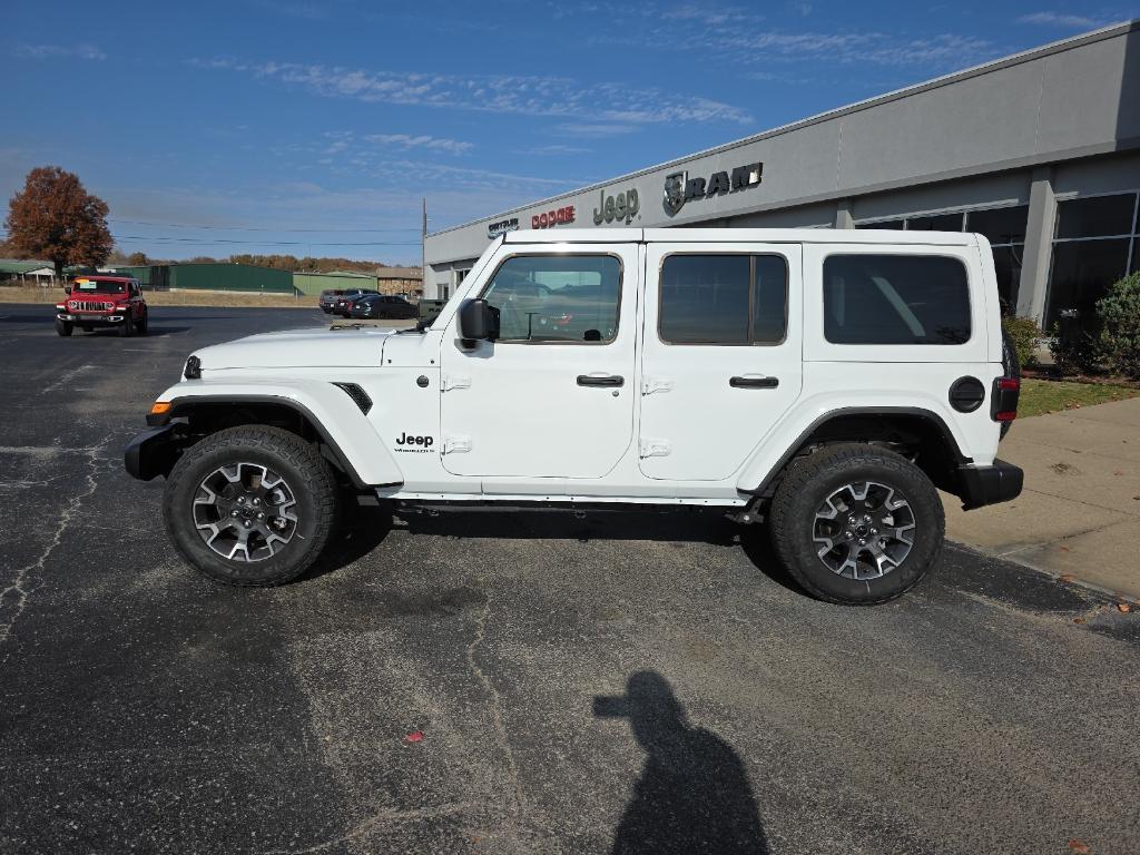 new 2025 Jeep Wrangler car, priced at $55,120