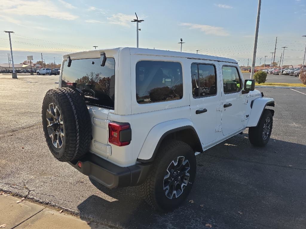 new 2025 Jeep Wrangler car, priced at $55,120