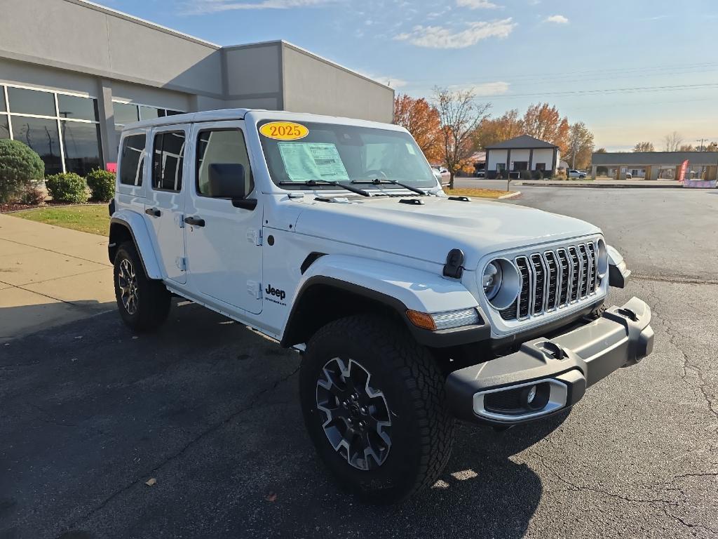 new 2025 Jeep Wrangler car, priced at $55,120