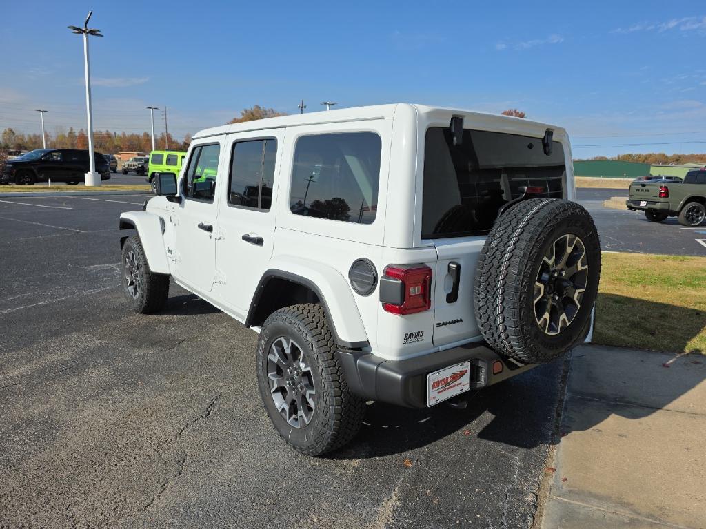 new 2025 Jeep Wrangler car, priced at $55,120