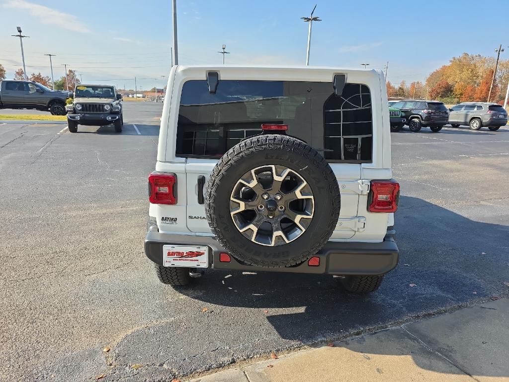 new 2025 Jeep Wrangler car, priced at $55,120