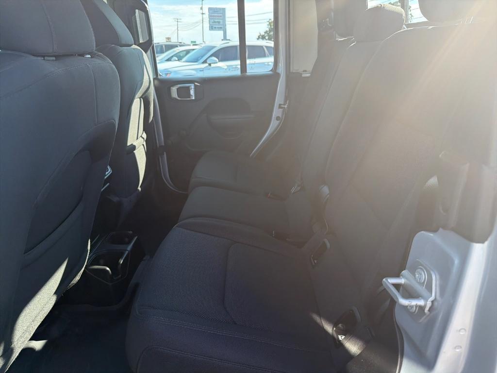 used 2023 Jeep Gladiator car, priced at $34,646