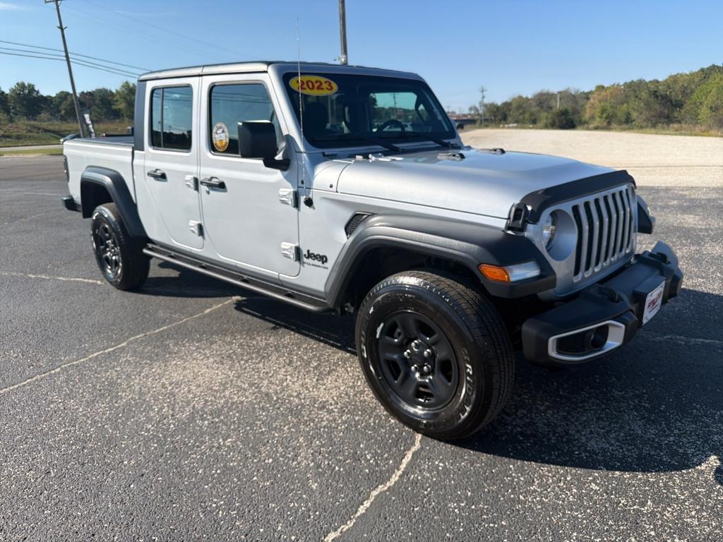 used 2023 Jeep Gladiator car, priced at $36,048