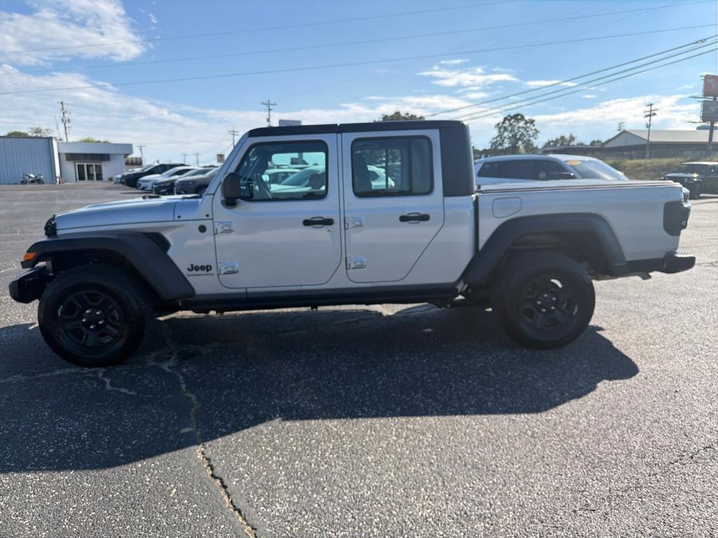 used 2023 Jeep Gladiator car, priced at $34,646