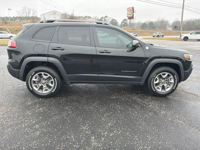 used 2019 Jeep Cherokee car, priced at $23,161