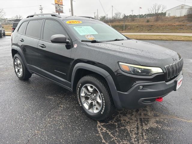used 2019 Jeep Cherokee car, priced at $23,161