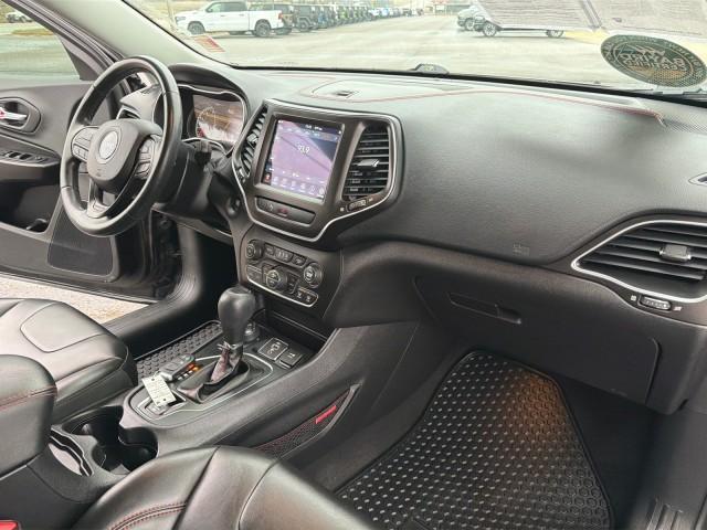 used 2019 Jeep Cherokee car, priced at $23,161