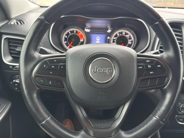 used 2019 Jeep Cherokee car, priced at $23,161