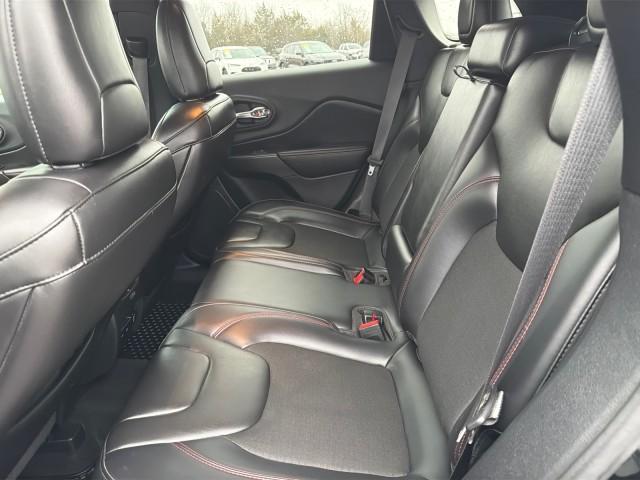 used 2019 Jeep Cherokee car, priced at $23,161