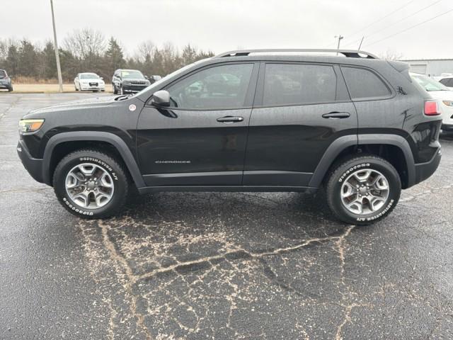 used 2019 Jeep Cherokee car, priced at $23,161